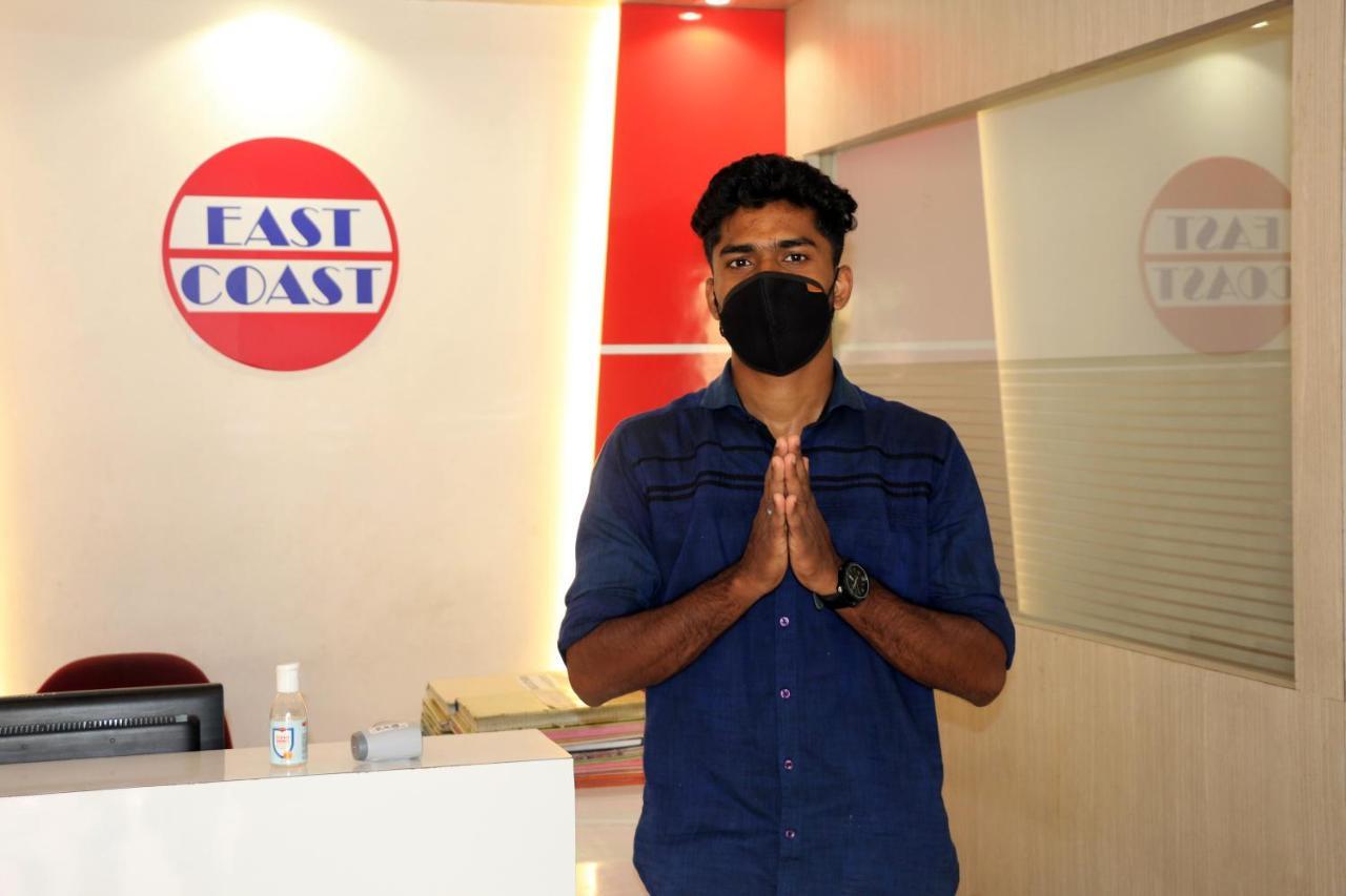 East Coast Hotel Thiruvananthapuram Buitenkant foto