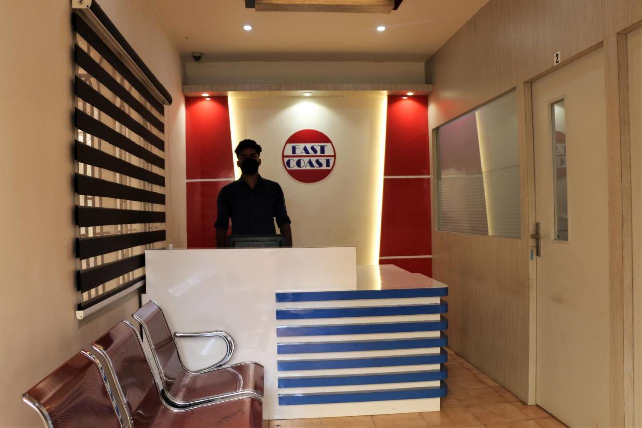 East Coast Hotel Thiruvananthapuram Buitenkant foto